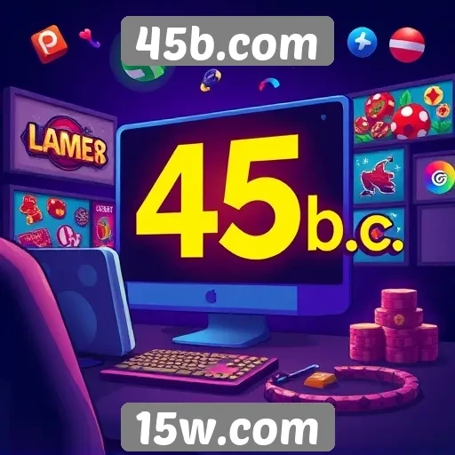 45b.com analisa tendências de jogos online