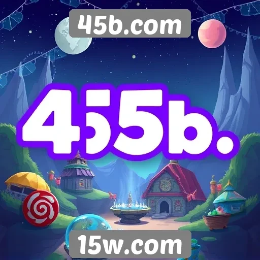 Explorando a biblioteca de jogos do site 45b.com