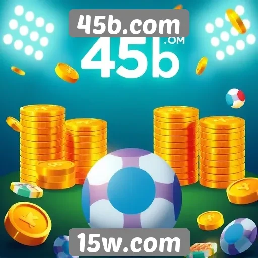 Novo sistema de recompensas no 45b.com